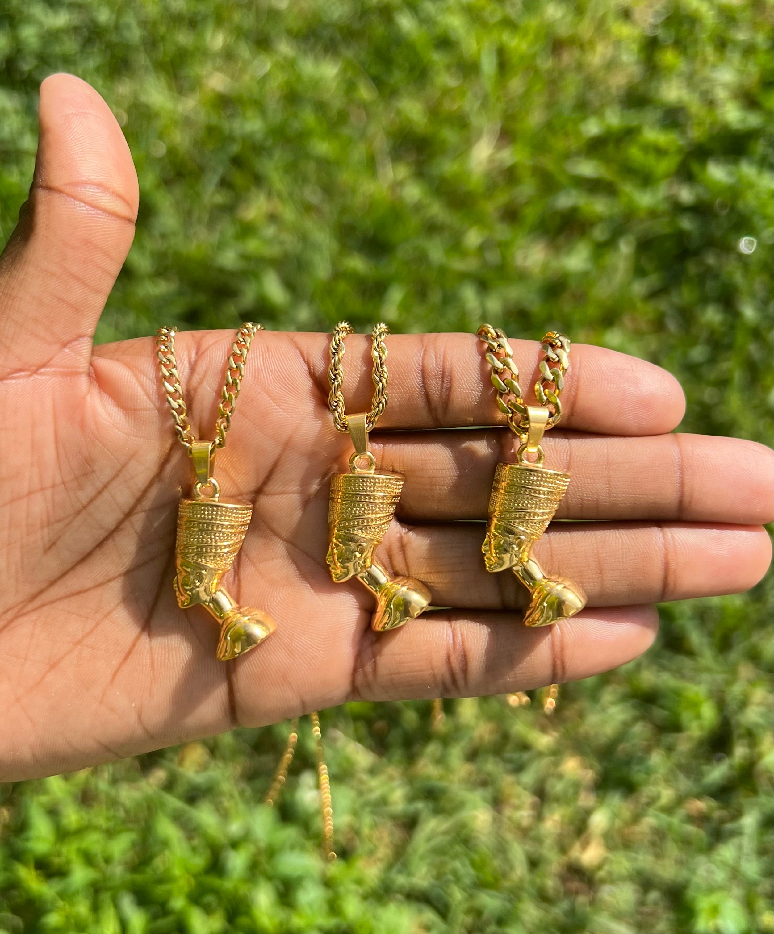 Nefertari necklace Clearance