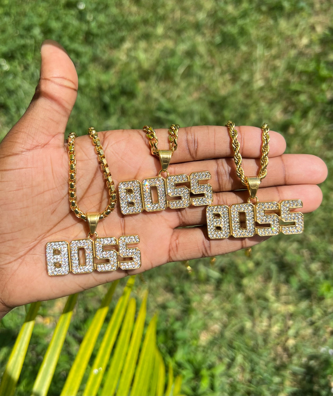 B.O.S.S. Necklace