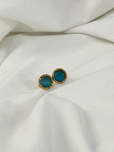 Load image into Gallery viewer, Stone Stud Earrings
