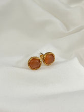 Load image into Gallery viewer, Stone Stud Earrings
