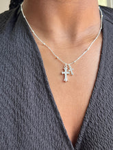 Load image into Gallery viewer, Sterling Silver Cross Necklace
