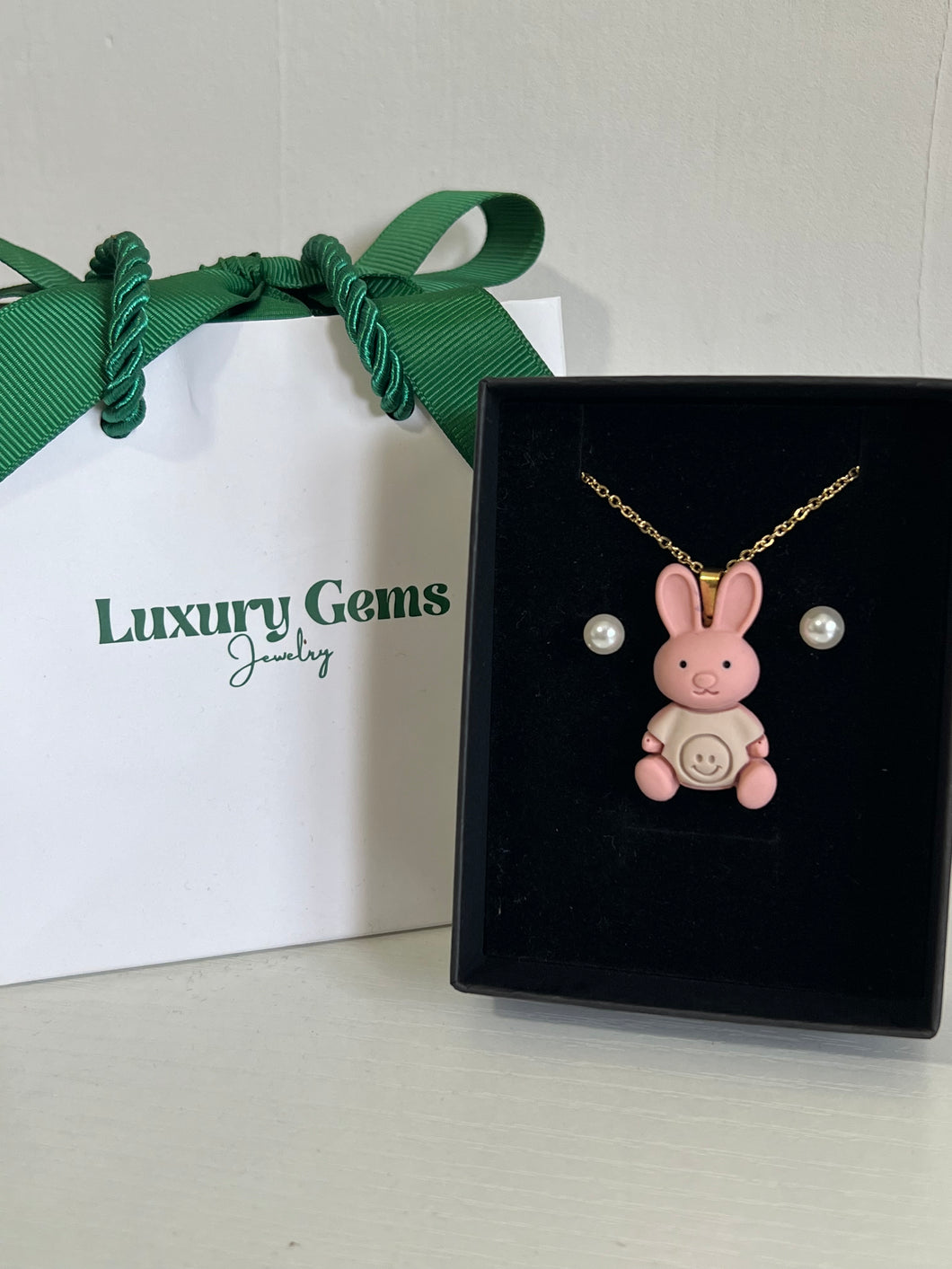 Pink Bunny Set