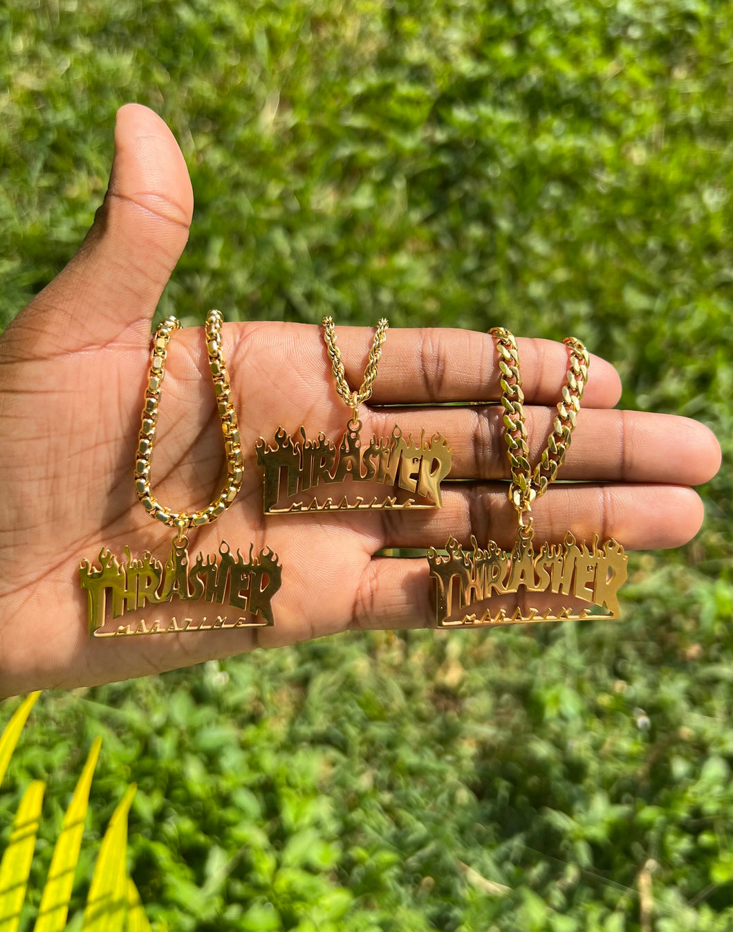 Thrasher Necklace