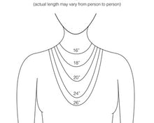 Load image into Gallery viewer, 4mm Silver Rope Chain
