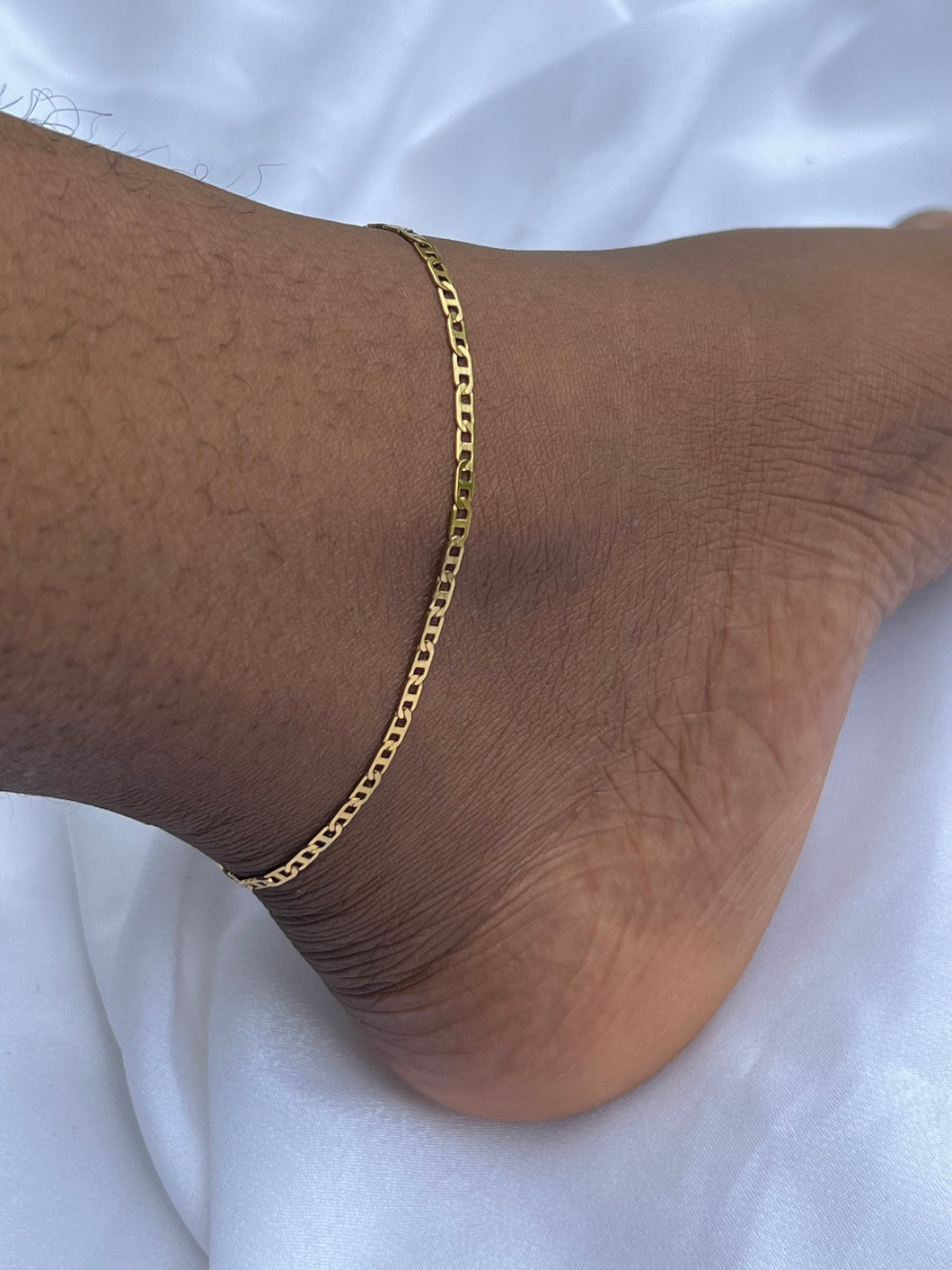 Simple Gucci Link Anklet