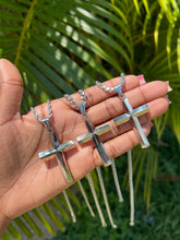 Load image into Gallery viewer, Bold Cross Necklace
