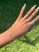 Load image into Gallery viewer, Sterling Silver Dainty Bracelet
