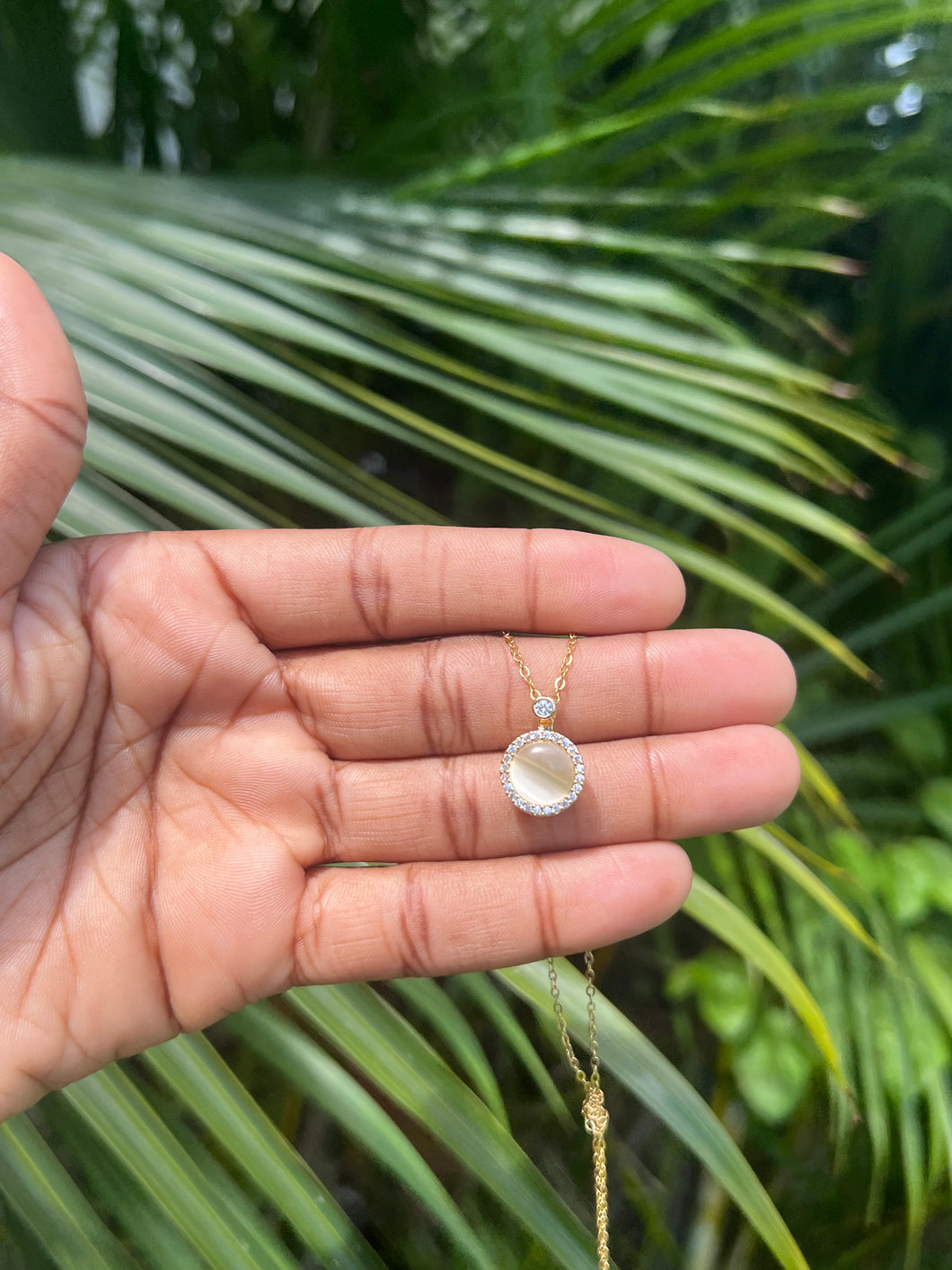 Cloud Necklace