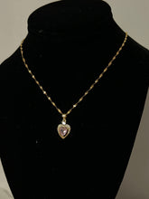 Load image into Gallery viewer, Diamond Heart Necklace
