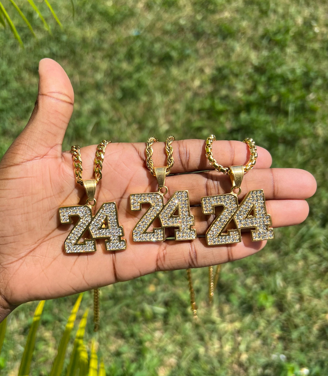 ‘24’ Necklace