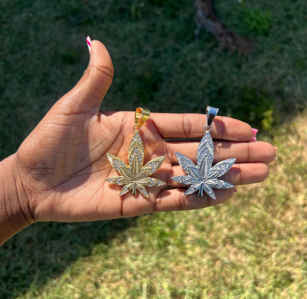 Weed Necklace