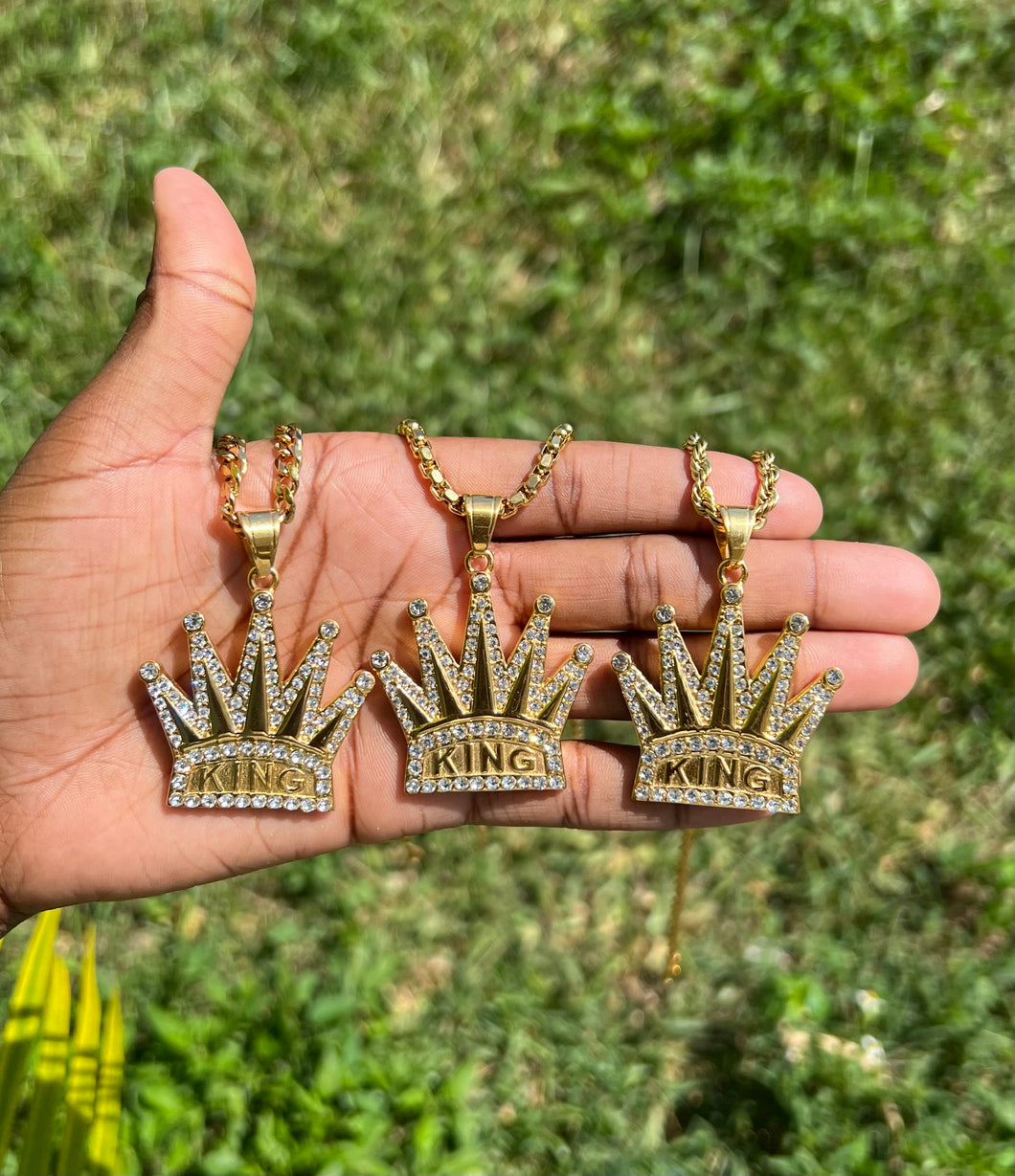 Crown King Necklace