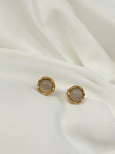 Load image into Gallery viewer, Stone Stud Earrings
