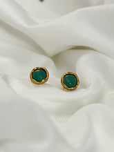 Load image into Gallery viewer, Stone Stud Earrings
