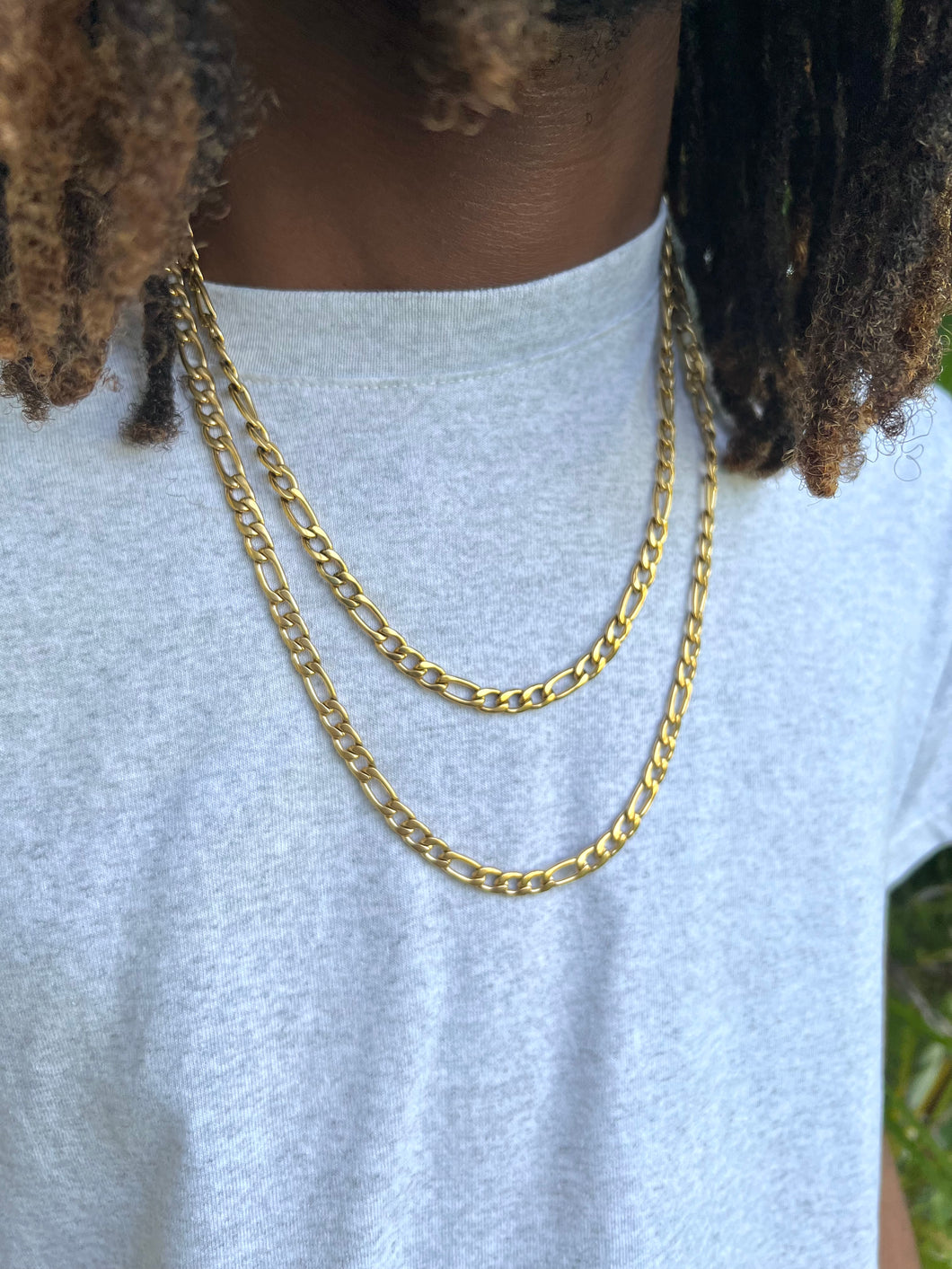 6mm Figaro Chain