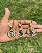 Load image into Gallery viewer, Money Coin Necklace
