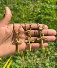 Load image into Gallery viewer, Ankh Necklace
