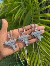 Load image into Gallery viewer, Handgun Necklace
