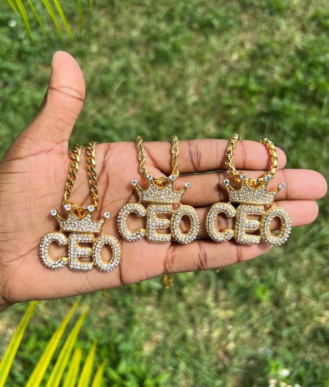 C.E.O. Necklace