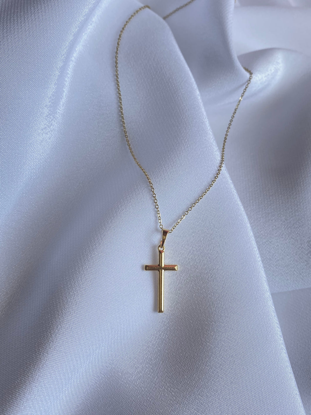 Dainty Cross Necklace