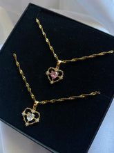 Load image into Gallery viewer, Double Heart Necklace
