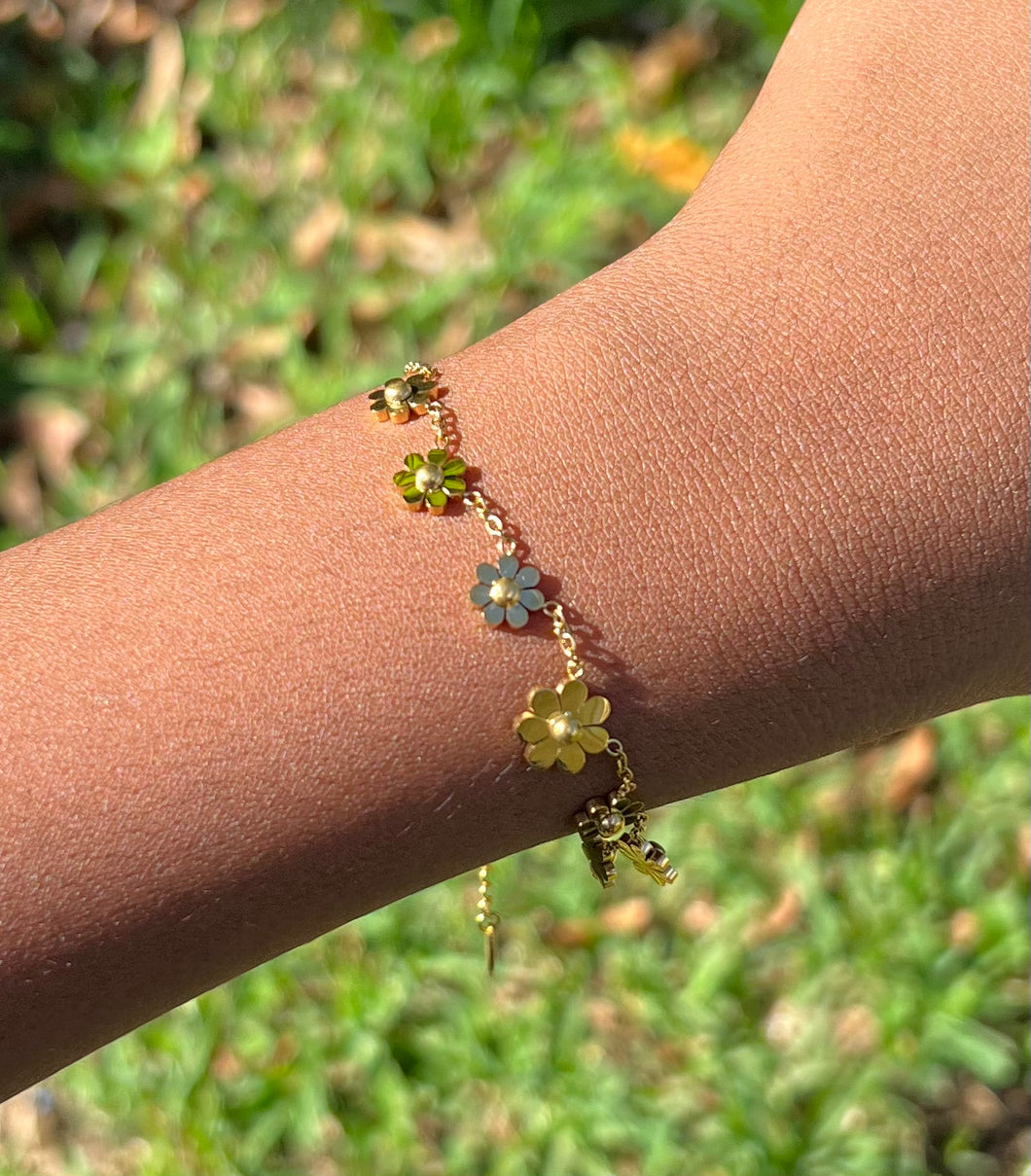 Sunflower Bracelet