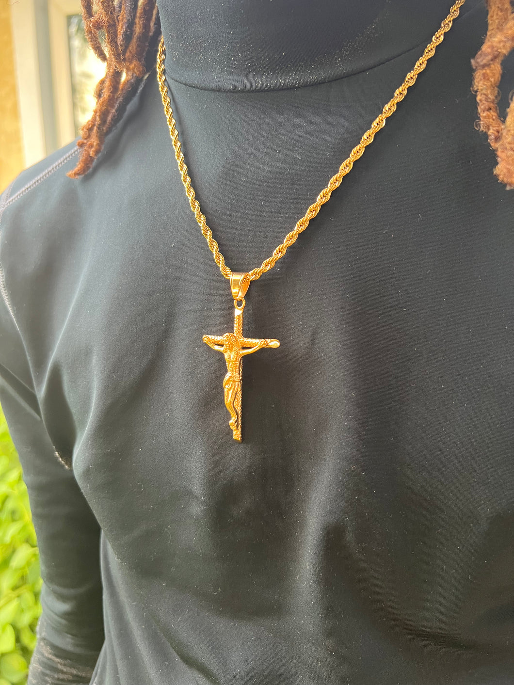 Jesus Cross Necklace