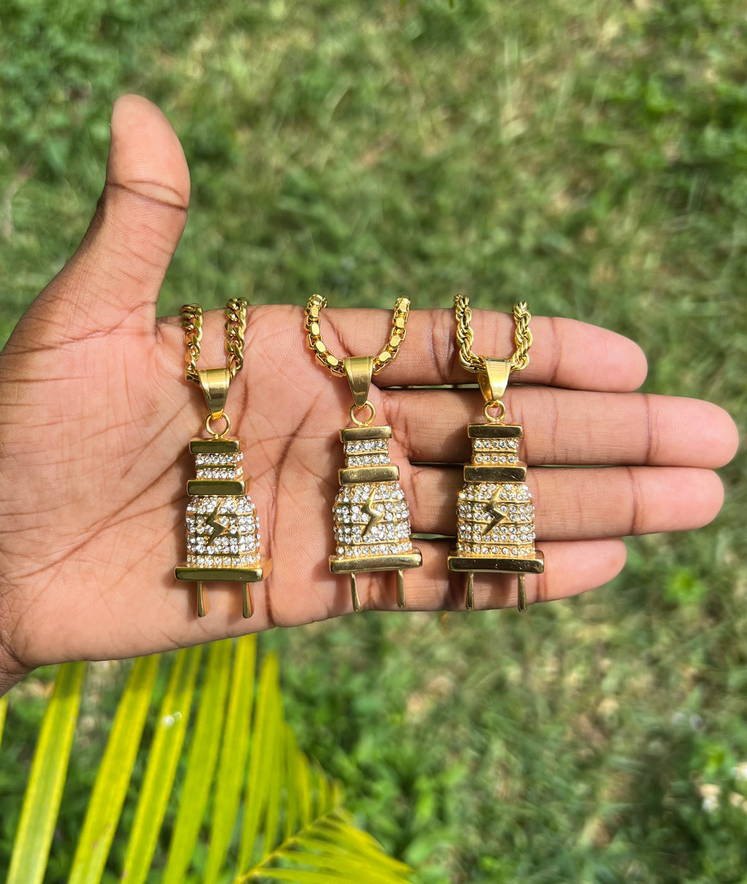 “The Plug” Necklace