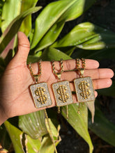 Load image into Gallery viewer, Dollar Sign Necklace
