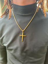 Load image into Gallery viewer, Slim Cross Necklace
