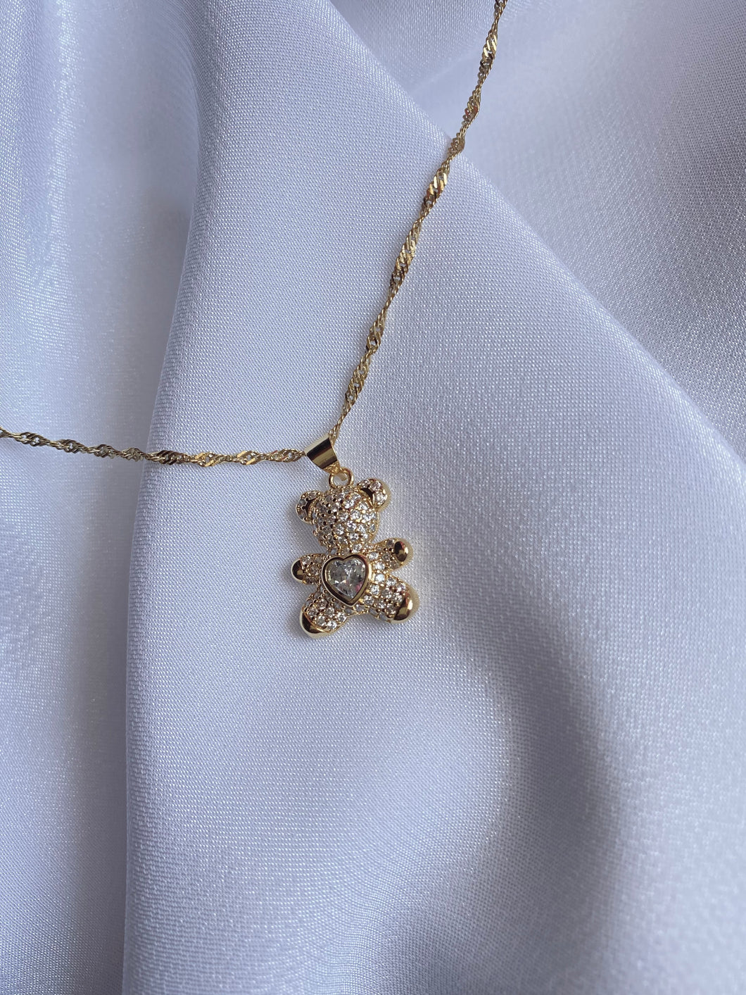 Teddy Necklace