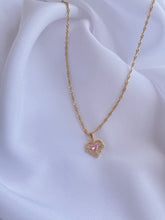 Load image into Gallery viewer, Double Heart Necklace
