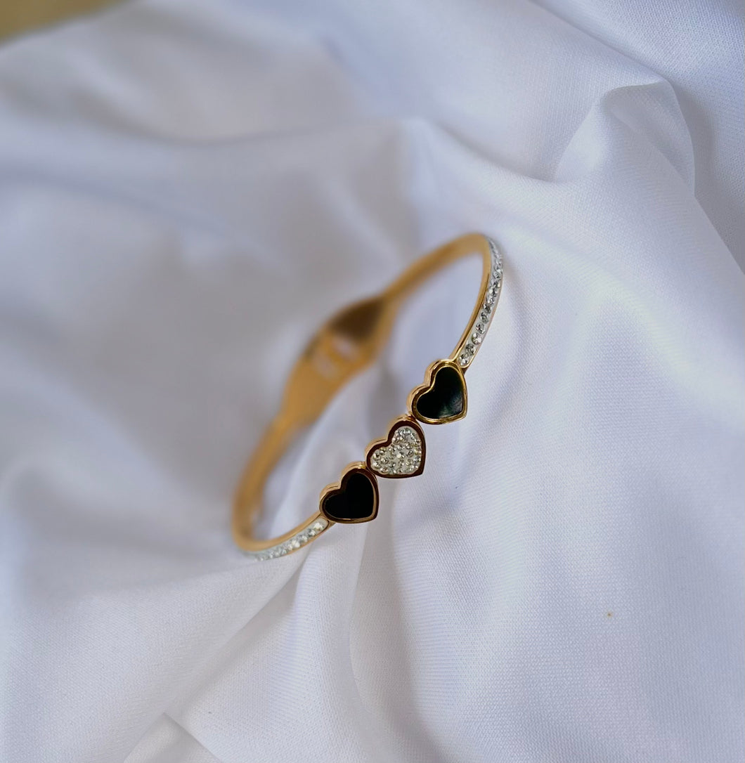 Heart Bangle