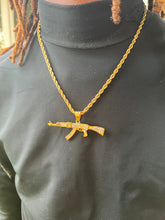 Load image into Gallery viewer, AK-47 Gun Necklace
