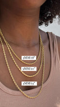 Load image into Gallery viewer, Gold Mary Jane Necklace
