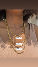 Load image into Gallery viewer, Gold Mary Jane Necklace
